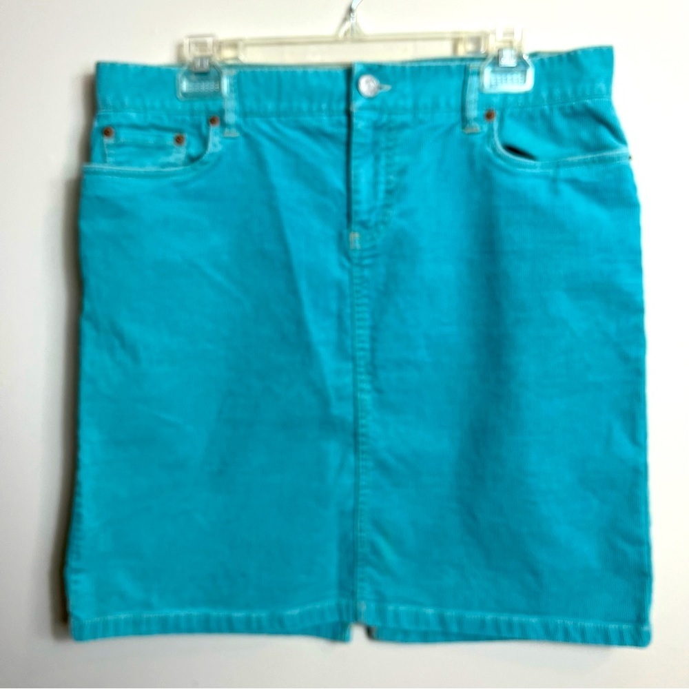Old Navy corduroy skirt